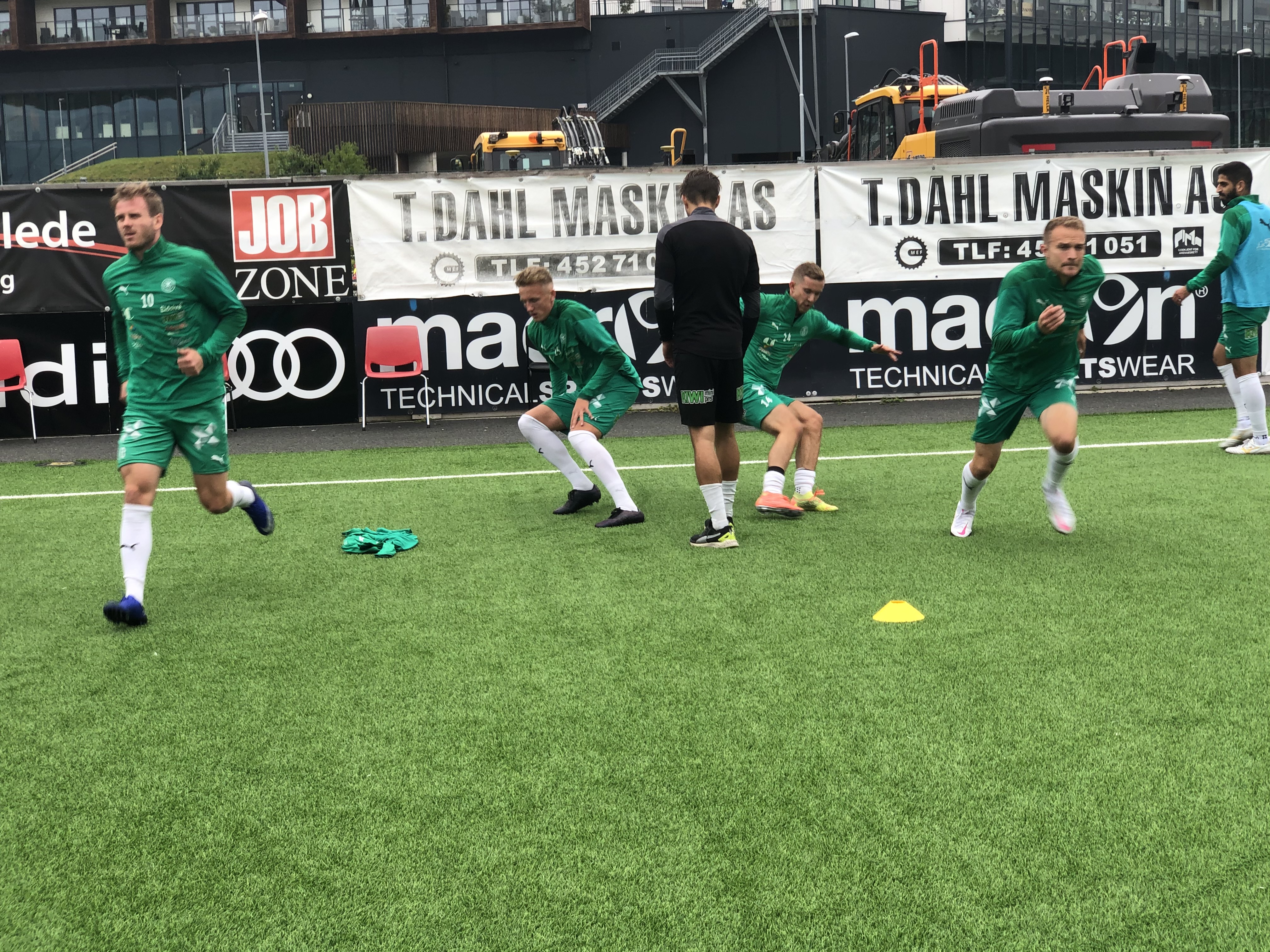 Sammendrag: Åsane - HamKam (2-2)